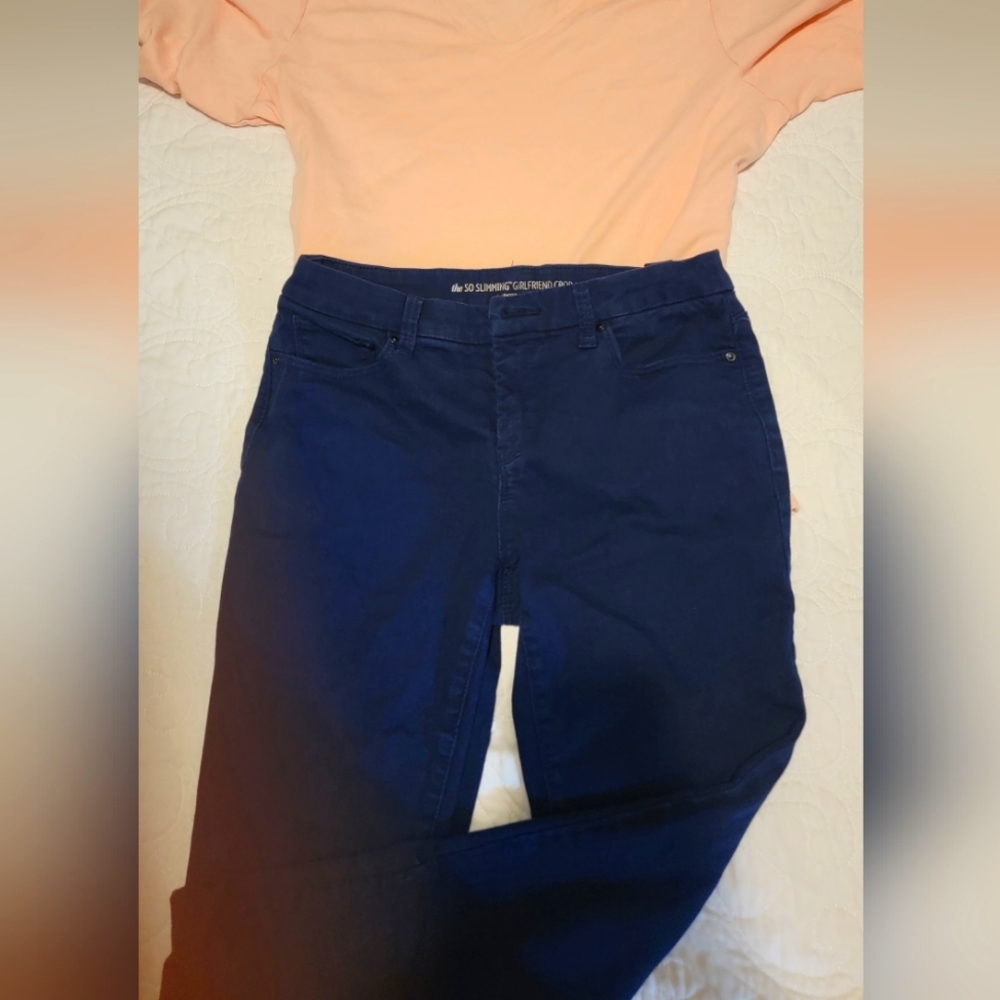 CHICOS The so slimming GIRLFRIEND CROP